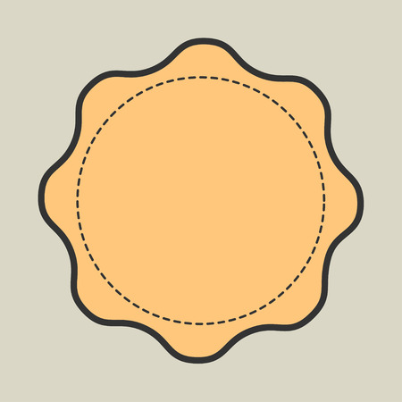 Vintage frame labelのイラスト素材