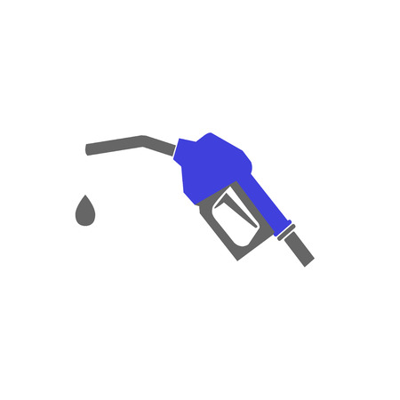Fuel pump icon. Petrol station sign. Gas station sign.のイラスト素材