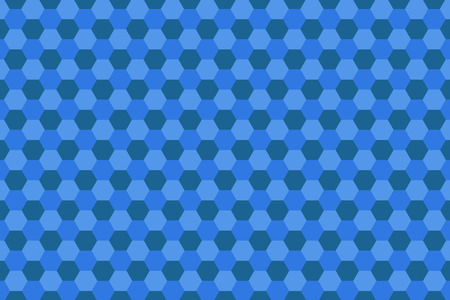 Hexagon pattern vector for backgroundのイラスト素材