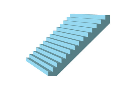 white, stairs, background, vector, illustration, stair, ladder, isolated, red, staircase, up, stage, step, design, stairway, success, carpet, spotlight, light, steps, abstract, geometric, shadow, highのイラスト素材