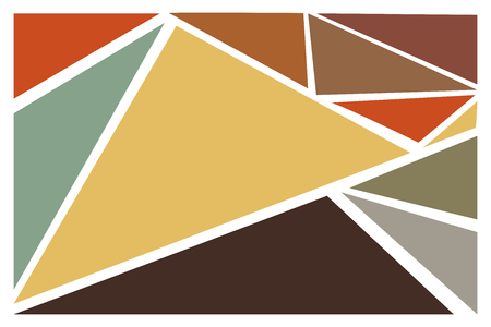 Earth Tone Colors background ,Vector Illustrationのイラスト素材