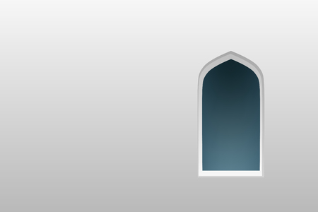 Arabic arch windows and doors , vectorのイラスト素材