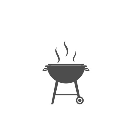 barbecue icon vector , barbecue party symbolの写真素材