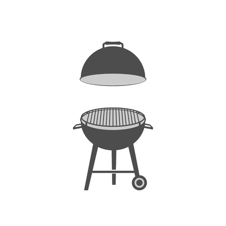 barbecue icon vector , barbecue party symbolの写真素材