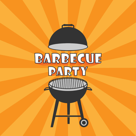 barbecue icon vector , barbecue party symbolの写真素材