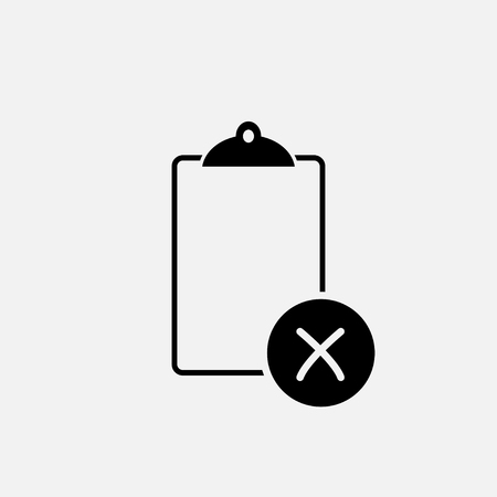 Check List  vector  on white background ,iconのイラスト素材