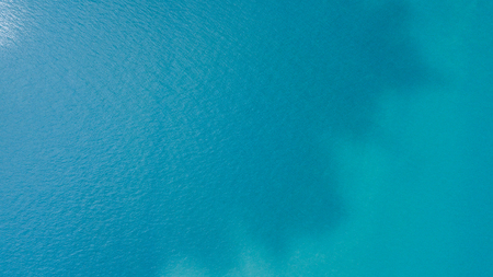 aerial view landscape of water  Seaの写真素材