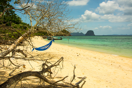 landscape of Island  , Krabi Thailand .の写真素材