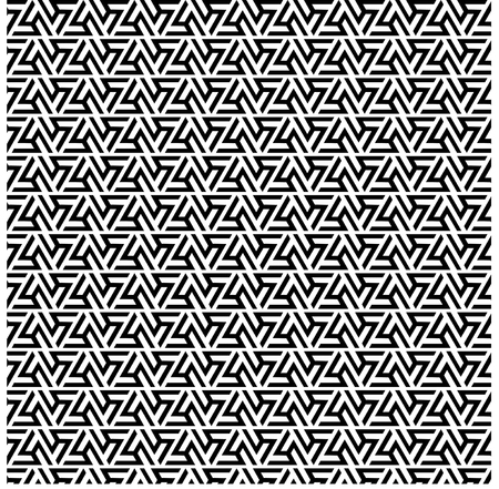 Graphics Pattern background vector ,Black and white background design