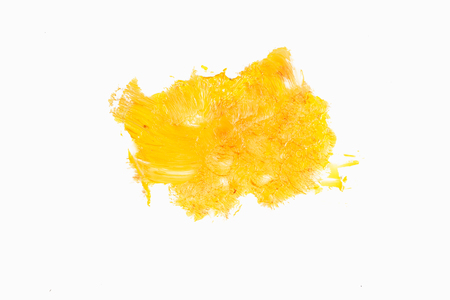 abstract acrylic or oil color  brush strokes .の写真素材