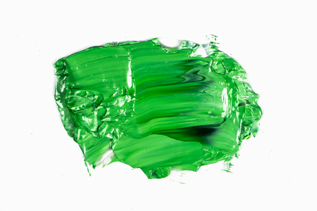 abstract acrylic or oil color  brush strokes .の写真素材