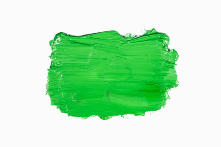 abstract acrylic or oil color  brush strokes .の写真素材