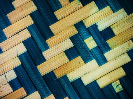 Wicker Thai arts and crafts .の写真素材