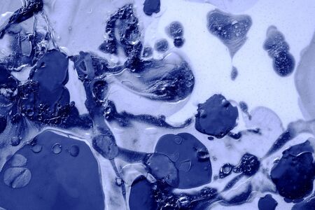 Beautiful Abstract background  Navy Blue Dark color Style incorporates the swirls .