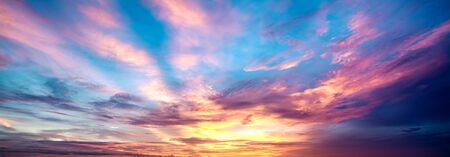 Sky and clouds in Twilight Time