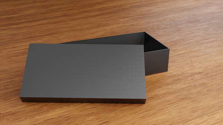Box Mockups blank packaging box 3d rendering