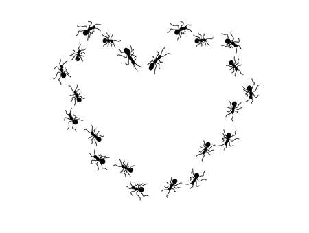 Tangled grungy round scribble hand drawn with thin line, divider shape. &#xD;&#xA;Isolated on white background. Vector illustrationのイラスト素材