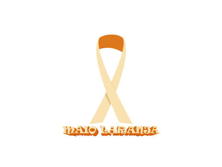 Maio Laranja brazil brazil Brasilia orange protection harassment  female protective month mayのイラスト素材