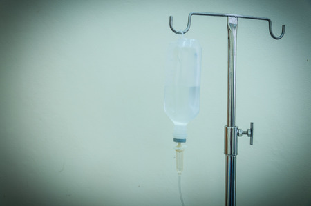 iv fluid use for intravenous volumeの写真素材