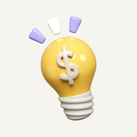 idea make money coin on pastel background. growing business isolated concept, investment, icon...