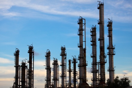 petrochemical plant 
