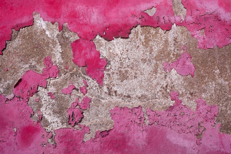 Cracked Old Wall Textureの写真素材