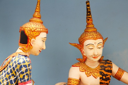 thai deity statue