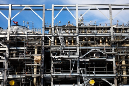 Drilling Platform under Construction