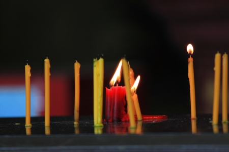 Candleの写真素材