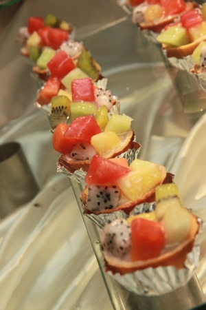 Fruit pies Very mouthwatering の写真素材