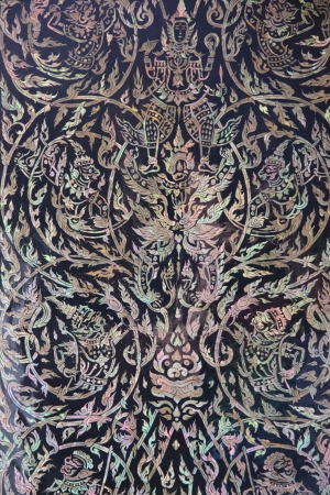 Pattern Thailand the name is ThaiKanok の写真素材