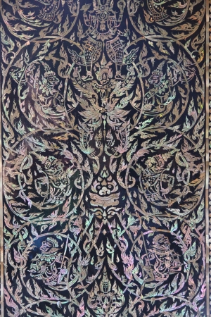Pattern Thailand the name is ThaiKanok の写真素材