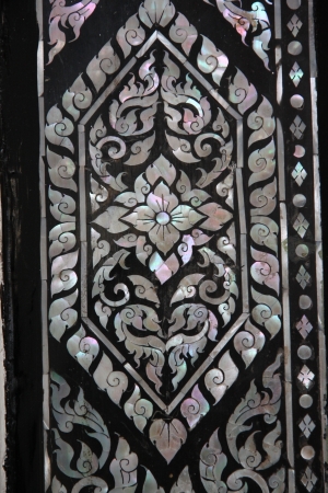 Thai art Pattern form Thailand の写真素材