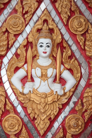 Thai art Pattern form Thailand の写真素材