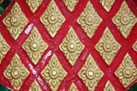 Thai art Pattern form Thailand の写真素材