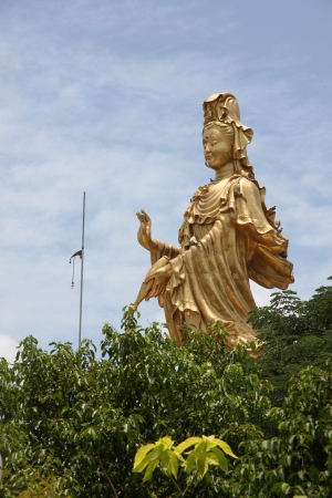 Guan Yin of nakonpatom, Thailandの写真素材