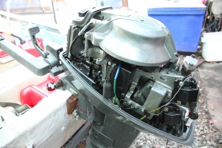 Zoom Outboard engines の写真素材
