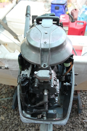 Outboard engines Internalの写真素材