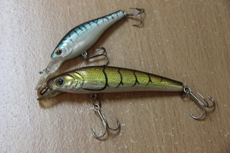The lure is used in fishing の写真素材