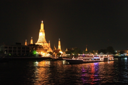 Chao Phraya River の写真素材