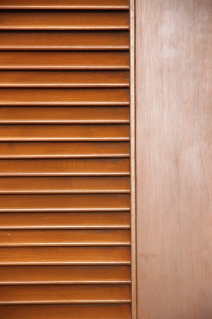 Wood door with paint texture の写真素材