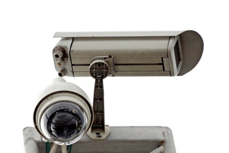 The CCTV cameras system installed at the intersection 