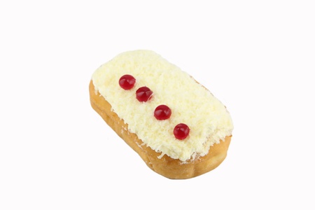 Sushi Donuts on a white background 