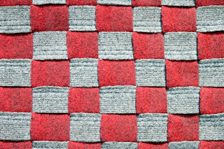 The Picture Red checkered background.の写真素材