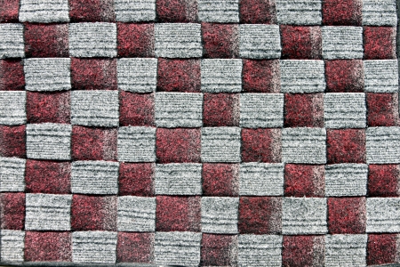 The Picture Brown checkered background.の写真素材