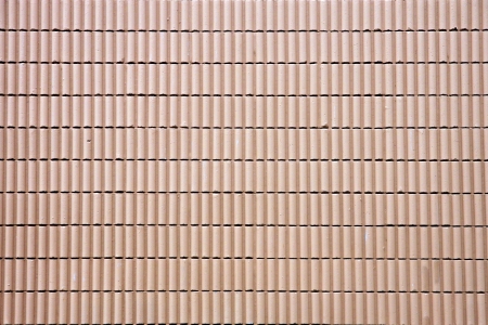 The Brick wall house is background image.の写真素材