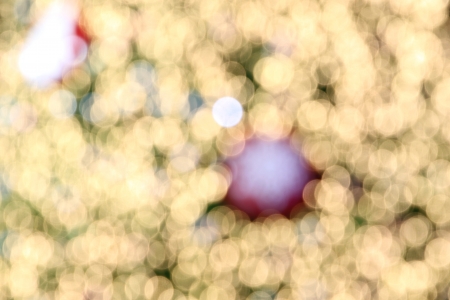 Abstract golden bokeh .の写真素材