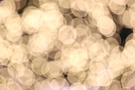 Abstract golden bokeh .の写真素材