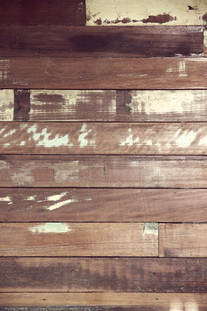 Old wood background of Colorful.の写真素材