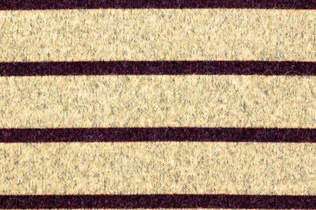 Yellow and black fabric Patterned for the background の写真素材
